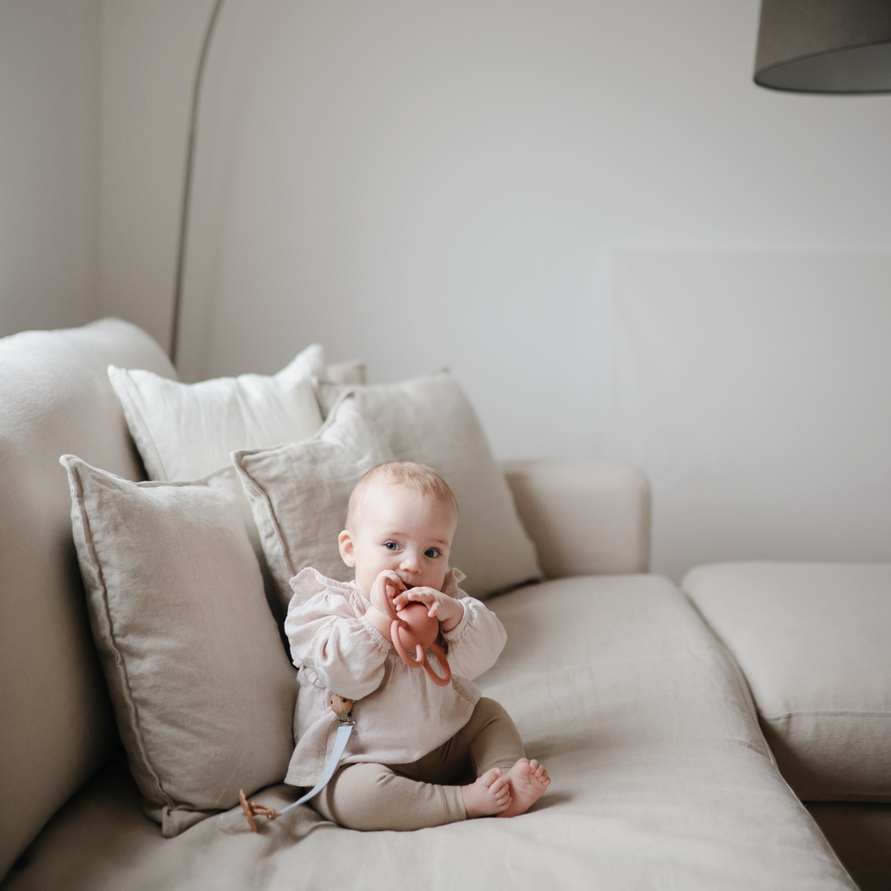 Image of Daisy Rattle Teether